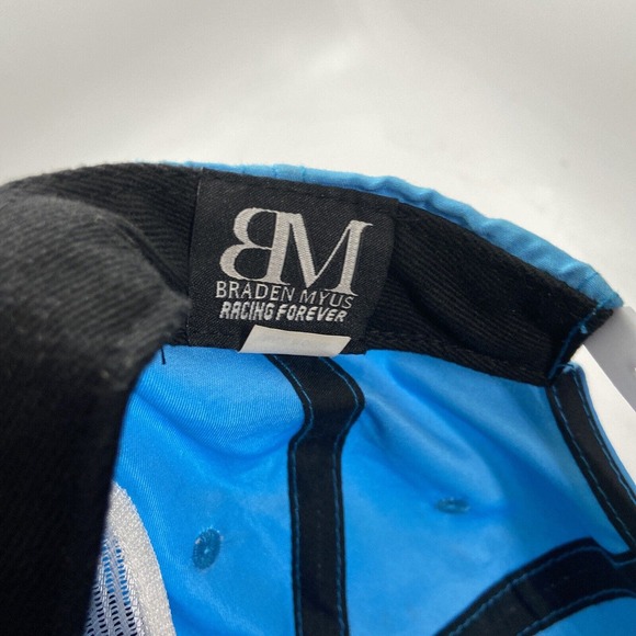 Richard Petty Racing Forever 43 Braden Myus Hat Vtg Look - Picture 6 of 6